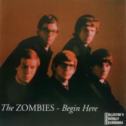 ZOMBIES BEGIN HERE Фирменный CD 