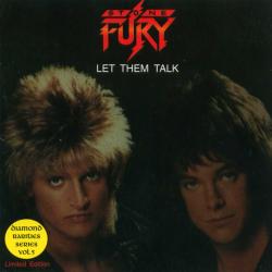 STONE FURY LET THEM TALK Фирменный CD 