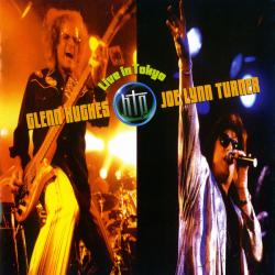 Hughes Turner Project LIVE IN TOKYO Фирменный CD 