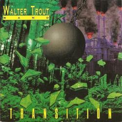 WALTER TROUT BAND TRANSITION Фирменный CD 