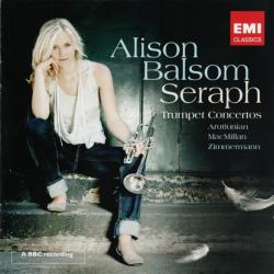 Alison Balsom Seraph (Trumpet Concertos) Фирменный CD 