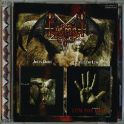 TIAMAT Judas Christ / Vote For Love (EP) Фирменный CD 