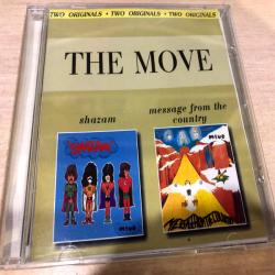 MOVE Shazam / Message From The Country Фирменный CD 