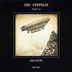 LED ZEPPELIN Thank You. Archives 1970/1971 Фирменный CD LED ZEPPELIN Thank You. Archives 1970/1971 Фирменный CD
