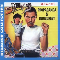 SPARKS PROPAGANDA / INDISCREET Фирменный CD 