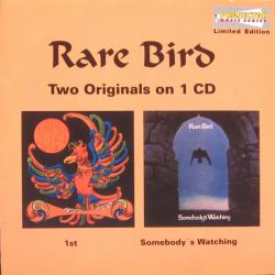 RARE BIRD 1st / SOMEBODY'S WATCHING Фирменный CD 