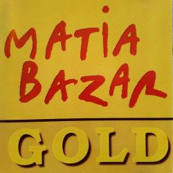 MATIA BAZAR GOLD Фирменный CD 