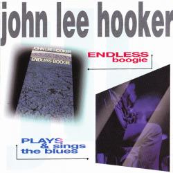 JOHN LEE HOOKER Endless Boogie / Plays & Sings The Blues Фирменный CD 