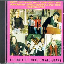 The British Invasion All-Stars United Фирменный CD 