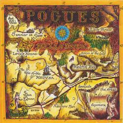 POGUES HELL'S DITCH Фирменный CD 