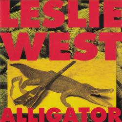 LESLIE WEST ALLIGATOR Фирменный CD 