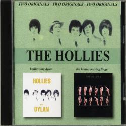 HOLLIES SING DYLAN / MOVING FINGER Фирменный CD 