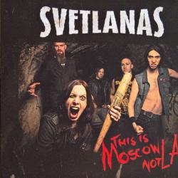 Svetlanas This Is Moscow Not LA Фирменный CD 