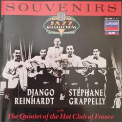 Django Reinhardt & Stephane Grappelly Souvenirs Фирменный CD 