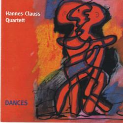 Hannes Clauss Quartett Dances Фирменный CD 