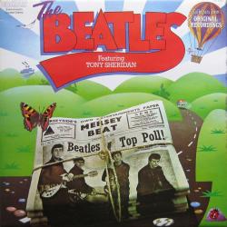 BEATLES The Beatles Featuring Tony Sheridan Виниловая пластинка 