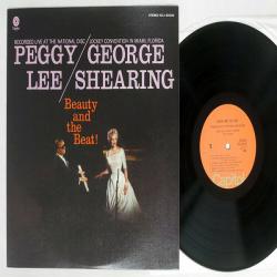 Peggy Lee / George Shearing Beauty And The Beat! Виниловая пластинка 