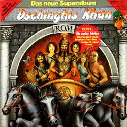 DSCHINGHIS KHAN ROM Виниловая пластинка 