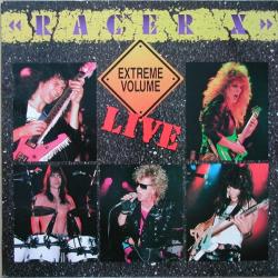 RACER X EXTREME VOLUME   LIVE Виниловая пластинка 