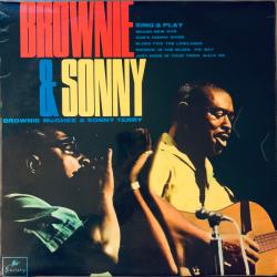 SONNY TERRY & BROWNIE MCGHEE Sing And Play Виниловая пластинка 