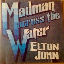 ELTON JOHN Madman Across The Water Виниловая пластинка 