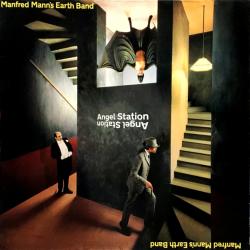 MANFRED MANN'S EARTH BAND ANGEL STATION Виниловая пластинка 