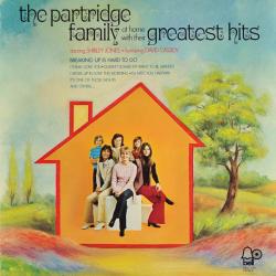 PARTRIDGE FAMILY The Partridge Family At Home With Their Greatest Hits Виниловая пластинка 