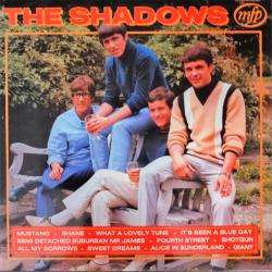 SHADOWS MUSTANG - BEST OF Виниловая пластинка 
