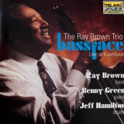 The Ray Brown Trio Bassface - Live At Kuumbwa Фирменный CD 