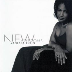 Vanessa Rubin New Horizons Фирменный CD 