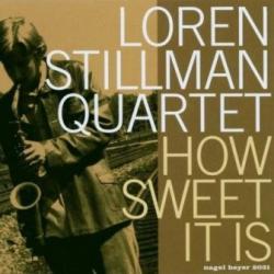 Loren Stillman Quartet How Sweet It Is Фирменный CD 