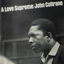 JOHN COLTRANE A Love Supreme Фирменный CD 