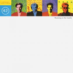 LEVEL 42 RUNNING IN THE FAMILY Виниловая пластинка 