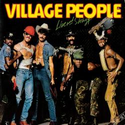 VILLAGE PEOPLE Live And Sleazy Виниловая пластинка 