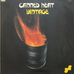 CANNED HEAT VINTAGE Виниловая пластинка 