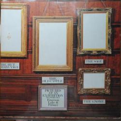 EMERSON, LAKE & PALMER PICTURES AT AN EXHIBITION Виниловая пластинка 