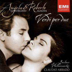 Verdi - Angela Gheorghiu, Roberto Alagna Verdi Per Due Фирменный CD 