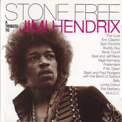 VARIOUS Stone Free (A Tribute To Jimi Hendrix) Фирменный CD VARIOUS Stone Free (A Tribute To Jimi Hendrix) Фирменный CD