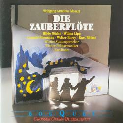 MOZART Die Zauberflöte • Querschnitt Фирменный CD 
