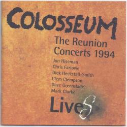 COLOSSEUM Colosseum LiveS (The Reunion Concerts 1994) Фирменный CD 