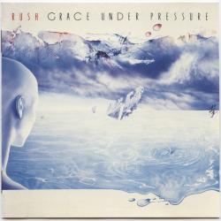 RUSH Grace Under Pressure Фирменный CD 