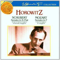 Horowitz - Schubert, Mozart Sonata In B Flat / Sonata In F Фирменный CD 