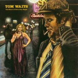 TOM WAITS The Heart Of Saturday Night Фирменный CD 