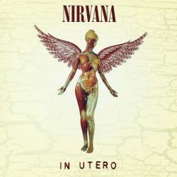 NIRVANA In Utero Фирменный CD 