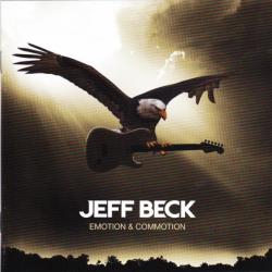 JEFF BECK EMOTION & COMMOTION Фирменный CD 