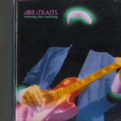 DIRE STRAITS Money For Nothing Фирменный CD 