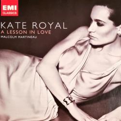 Kate Royal, Malcolm Martineau A Lesson In Love Фирменный CD 