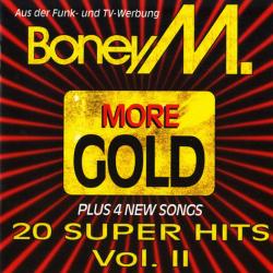 BONEY M More Gold - 20 Super Hits Vol. II Фирменный CD 