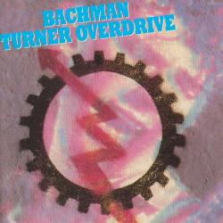 BACHMAN-TURNER OVERDRIVE Bachman-Turner Overdrive Фирменный CD 