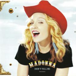 MADONNA Don't Tell Me Фирменный CD 